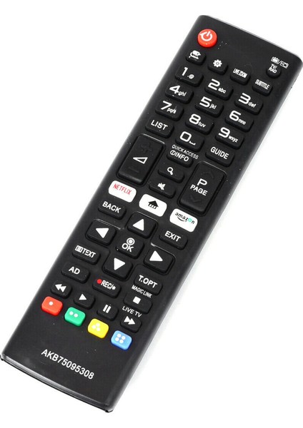 3x AKB75095308 Akıllı Tv Uzaktan Kumanda Lg Hd Akıllı Tv Için Ingilizce Değiştirme Yeni (Yurt Dışından) modelleri