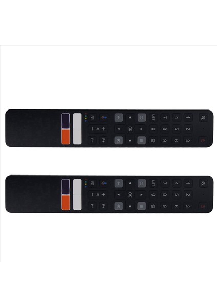 2x Uzaktan Kumanda RC901V Tcl Akıllı Tv Uzaktan Kumandası RC901V Fmr1 Fmr5 Fmr7 Fmrd Sessiz (RC901V Fmrd) (Yurt Dışından)