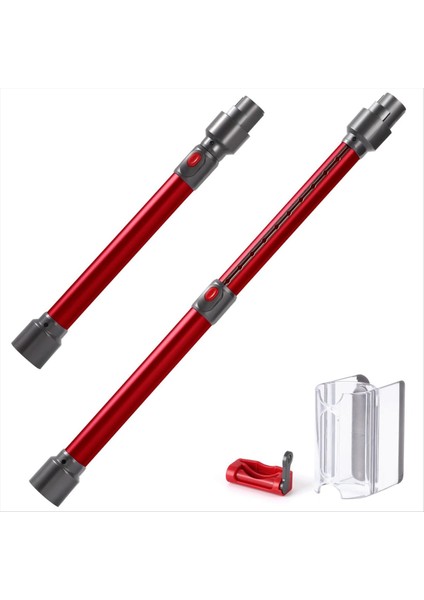 Dyson V7 V8 V8 V11 V11 V15 Kablosuz Vakum Çok Yönlü Çubuk Vakum Yedek Aksesuarı Için Uzatılabilir Değnek -A (Yurt Dışından)