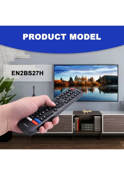 EN2BS27 Hisense Smart LCD Tv 58S5 65R6 65S8 75R6 75S8 Uzaktan Kumandır (Yurt Dışından) fırsatları