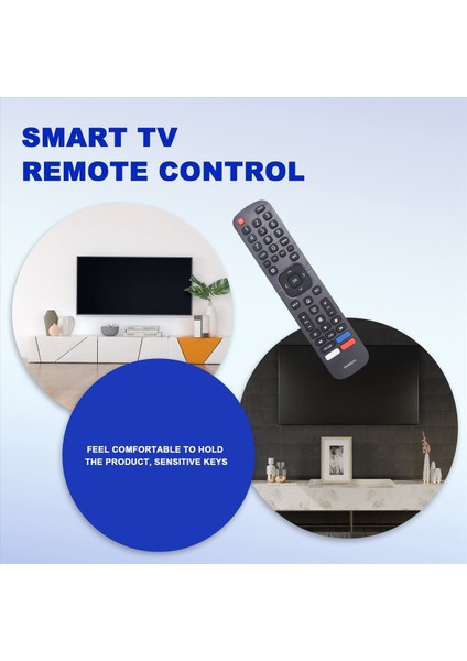 EN2BS27 Hisense Smart LCD Tv 58S5 65R6 65S8 75R6 75S8 Uzaktan Kumandır (Yurt Dışından) indirimleri