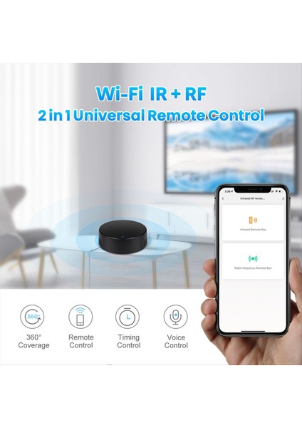 Ir Uzaktan Kumanda Wifi Tuya Akıllı Rf Akıllı Ev Kızılötesi Kontrolör Için Klima Tv Desteği Akıllı Yaşam (Yurt Dışından) modelleri
