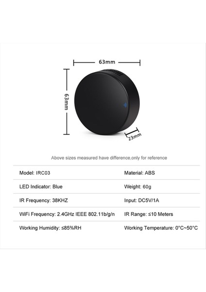 Ir Uzaktan Kumanda Wifi Tuya Akıllı Rf Akıllı Ev Kızılötesi Kontrolör Için Klima Tv Desteği Akıllı Yaşam (Yurt Dışından) fırsatları