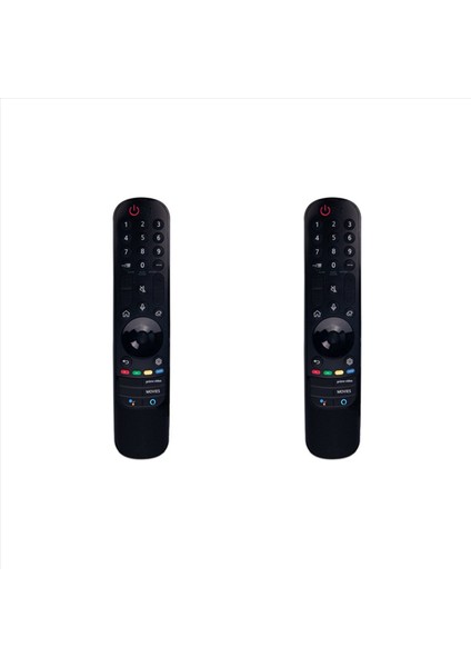 2x Yeni MR21GA MR21GC Lg AKB76036509 43NANO75 55UP75006LF OLED55A1RLA GA-21BA Tv Yok Voldi (Filmler) (Yurt Dışından)