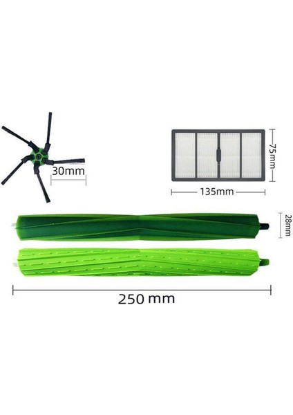 Yedek Aksesuarlar Irobot Oda Için Parçalar Kiti S9 S9 S9 S9 Seri Serisi Robot Vakum Süpürge (Yurt Dışından) indirimleri
