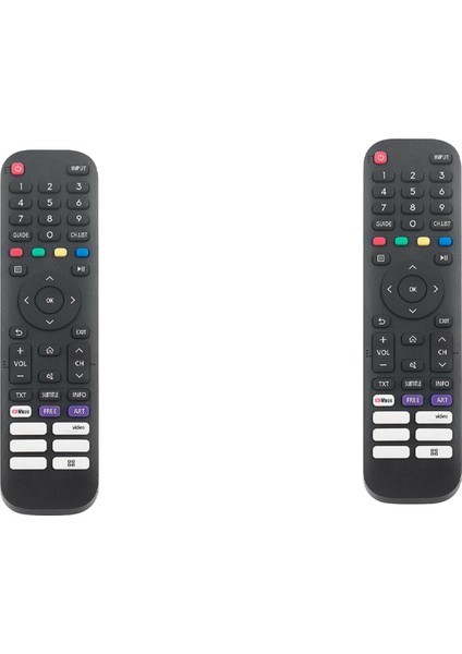 2x EN2J30H Hisense Vıdaa Smart Tv 2020 32A45GV 40H5G 40A4GV 40A40GV 40A40GMV 40H55G 40A4HV (Yurt Dışından)