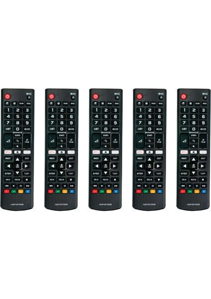 Lg Tv Için 5x Uzaktan Kumandalı AKB75375608 Değiştirildi (Yurt Dışından)