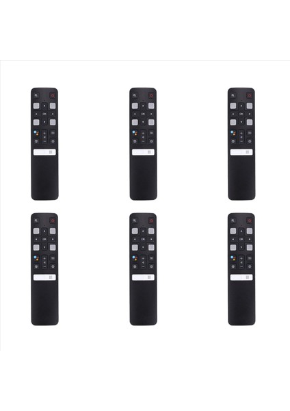 6x Uzaktan Kumanda RC802V Fmr1 Jur6 65P8S 49S6800FS Tcl Smart Tv Için 49S6510FS (Yurt Dışından) modelleri