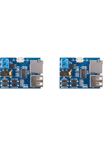 2x Mp3 Kayıpsız Kod Çözücü Kartı Amplifikatör ile Geliyor Mp3 Kod Çözücü Tf Kart U Disk Kod Çözücü Oynatıcı (Yurt Dışından)