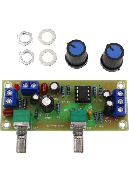 10-24V Subwoofer Ön Pano Ön Bitmiş Tahta Subwoofer Ön Kartı Tek Güç Düşük Geçişli Filtre Kartı (Yurt Dışından)