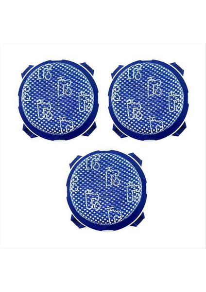 3pcs Samsung Jet 75 Jet Için Vakum Filtreleri 70 Jet 70 Jet 75+ Jet 60 Vakum Süpürge Parçaları Değiştirin No DJ97-02649A (Yurt Dışından)