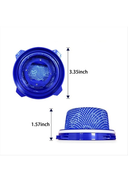 3pcs Samsung Jet 75 Jet Için Vakum Filtreleri 70 Jet 70 Jet 75+ Jet 60 Vakum Süpürge Parçaları Değiştirin No DJ97-02649A (Yurt Dışından) fiyatları