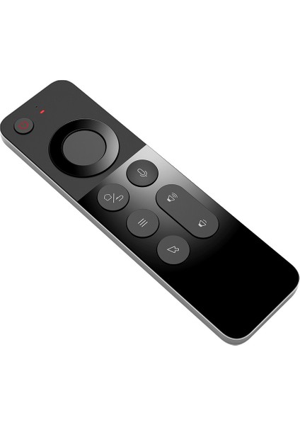 W3 2 4g Kablosuz Sesli Hava Fare Uzaktan Denetleyici Mini Klavye Android Tv Kutusu / Windows / Gyroscope Remote (Yurt Dışından)