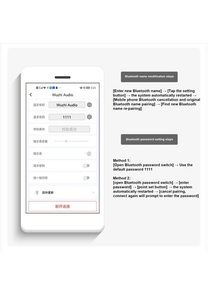 2x ZK-LT23 2 1 Kanal Bluetooth Ses Amplifikatör Kartı Modülü 50W+50W+100W Subwoofer Tws True Kablosuz Ses Kart (Yurt Dışından) indirimleri