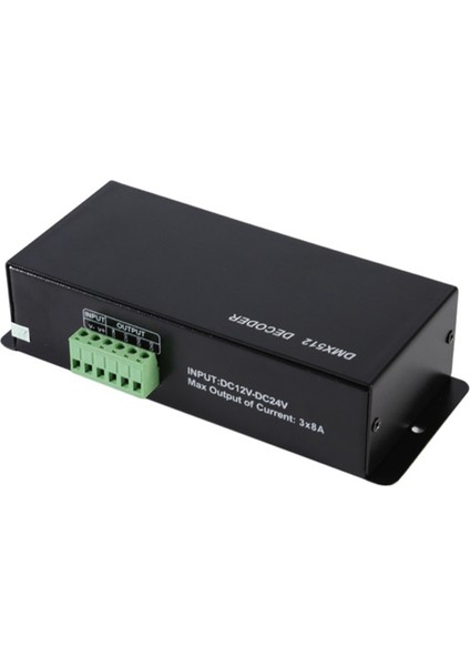 5x 3ch DC12-24V Rgbw Dmx 512 Decoder LED Denetleyicisi Rgb LED DMX512 Decoder DMX512-3CH (Yurt Dışından) modelleri