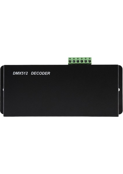 5x 3ch DC12-24V Rgbw Dmx 512 Decoder LED Denetleyicisi Rgb LED DMX512 Decoder DMX512-3CH (Yurt Dışından) indirimleri