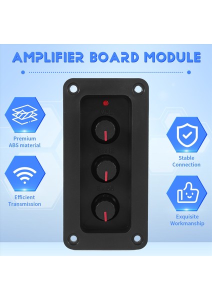 Dijital Güç Amplifikatör Kartı Stereo Amp NS4110B Ses Amplifikatörü 2X20W Hifi Amplifficador Tiz Bas Tonu Panelle (Yurt Dışından) fırsatları