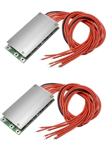 2x 10S 36V 37V 15A Li-Ion Lipo Lityum Pil Bms Pcb Pcm Güç Koruma Kartı (Yurt Dışından)