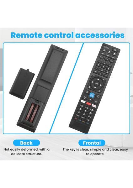 Jvc RM-C3401 LT-50N750 LT-55N685AN LT-55N775AN LT-65N785A LT-75N785A LT-65N785AN 4K UHD Akıllı LED Tv (Yurt Dışından) indirimleri