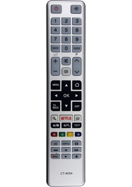 CT-8054 Uzaktan Kumanda Toshiba Tv CT8054 55S3653DB (Yurt Dışından)