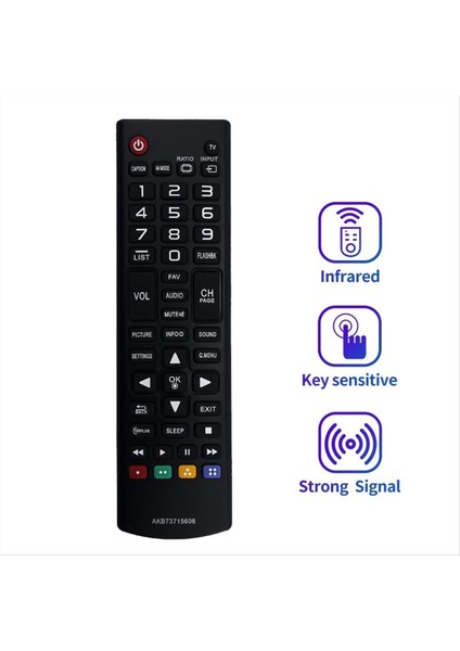 AKB73715608 Lg Tv 32LN520B 32LN5300 Için Uzaktan Kumandan 42PN4500 50PN4500 50PN5300 32LN541C 32LN549E 39LN549E 50LN5200 (Yurt Dışından) fiyatları