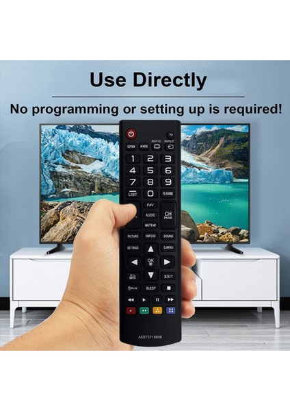 AKB73715608 Lg Tv 32LN520B 32LN5300 Için Uzaktan Kumandan 42PN4500 50PN4500 50PN5300 32LN541C 32LN549E 39LN549E 50LN5200 (Yurt Dışından) modelleri