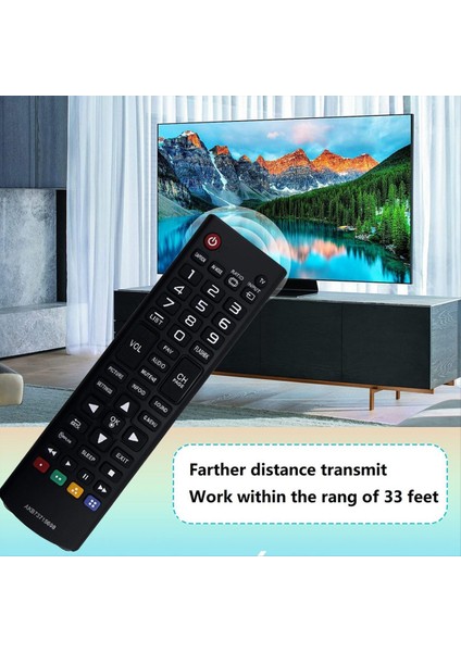 AKB73715608 Lg Tv 32LN520B 32LN5300 Için Uzaktan Kumandan 42PN4500 50PN4500 50PN5300 32LN541C 32LN549E 39LN549E 50LN5200 (Yurt Dışından) indirimleri