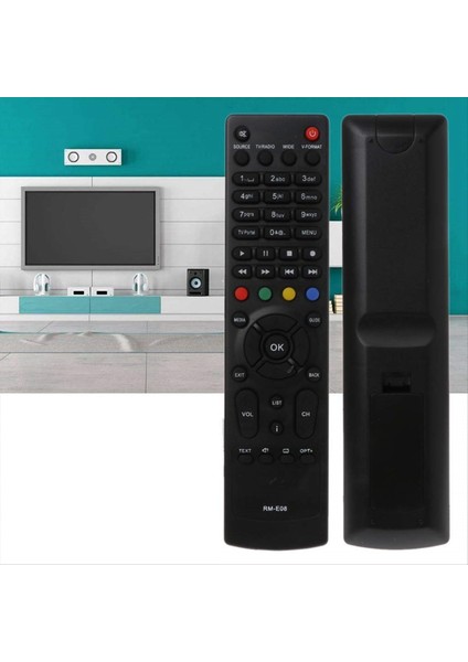 Uzaktan Kumanda RM-E08 Humax VAHD-3100S Tv Televizyon Kutusu Akıllı Set Üst Kutusu (Yurt Dışından) modelleri