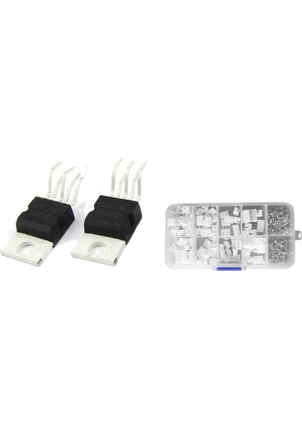 3 Pcs TDA2030A Tek Op Amp Assiyo Operasyonel Amplifikatör Ic Chıps 250 Pcs ile 5 Pin Xh 2 54MM 2pin 3pin 4pin Terminal (Yurt Dışından)