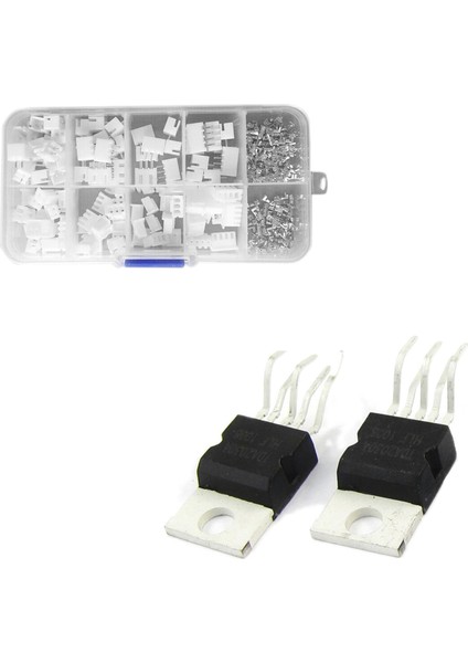 3 Pcs TDA2030A Tek Op Amp Assiyo Operasyonel Amplifikatör Ic Chıps 250 Pcs ile 5 Pin Xh 2 54MM 2pin 3pin 4pin Terminal (Yurt Dışından) fiyatları