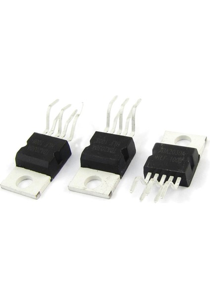 3 Pcs TDA2030A Tek Op Amp Assiyo Operasyonel Amplifikatör Ic Chıps 250 Pcs ile 5 Pin Xh 2 54MM 2pin 3pin 4pin Terminal (Yurt Dışından) modelleri