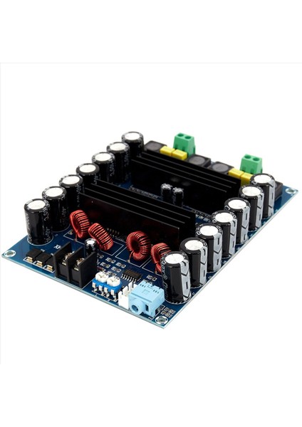 2x XH-M641 TPA3116D2 DC12V 24V 150W x 2 Ses Dijital Yüksek Güçlü 2 Kanallar Araba Amplifikatörü G2-010 (Yurt Dışından) fiyatları