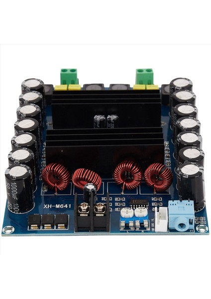 2x XH-M641 TPA3116D2 DC12V 24V 150W x 2 Ses Dijital Yüksek Güçlü 2 Kanallar Araba Amplifikatörü G2-010 (Yurt Dışından) indirimleri