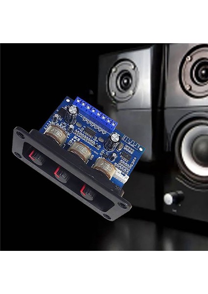 2x 2X25W+50W 2 1 Kanal Bluetooth 5 0 Subwoofer Sınıf D Ses Amplifikatör Kartı Kiti Dc Dişi+Usb Kablosu (Yurt Dışından) fiyatları