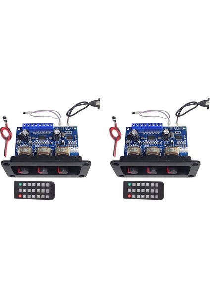 2x 2X25W+50W 2 1 Kanal Bluetooth 5 0 Subwoofer Sınıf D Ses Amplifikatör Kartı Kiti Dc Dişi+Usb Kablosu (Yurt Dışından) indirimleri