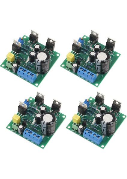 4x DC12V 24V Mini 1969 TIP41C Mono Kanal Amplifikatör Montaj Kurulu Saf Sınıf A (Yurt Dışından)