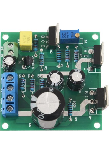 4x DC12V 24V Mini 1969 TIP41C Mono Kanal Amplifikatör Montaj Kurulu Saf Sınıf A (Yurt Dışından) modelleri