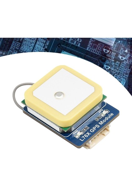 Waveshare L76K Gnss Modülü Gps/glonass/bds/qzss Raspberry Pi/jetson Nano/arduino Için Çok Uydu Sistemi (Yurt Dışından) fiyatları
