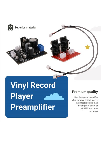 NE5532 Vinil Kayıt Çizgi Preampikatörü mm Mc Fono Oynatıcı Kurulu Fonograf Amplifikatörü Preamp Dıy Audio+Lotus Soclets (Yurt Dışından) indirimleri