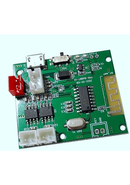 Bt5 2 Kablosuz Modül Güç Amplifikatörü Pcba Modülü 2 x 5W Ses Oynatıcı Kart (Yurt Dışından) modelleri