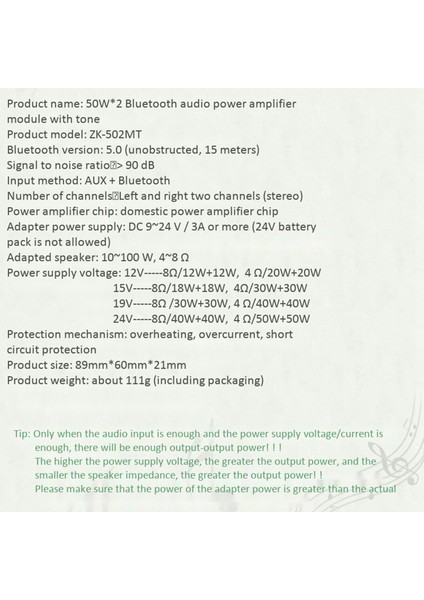 2pcs ZK-502MT Bluetooth 5 0 Subwoofer Amplifikatör Kartı ZK-MT21 2 1 Kanal Bluetooth 5 0 Subwoofer Amplifikatör Kartı (Yurt Dışından) modelleri