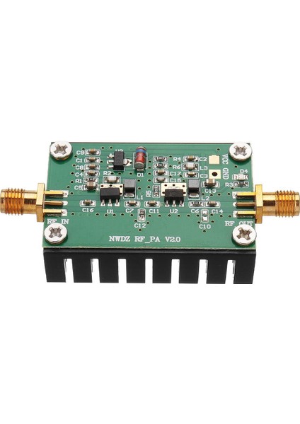2MHZ-700MHZ Rf Güç Amplifikatörü Geniş Bant Kısa Dalga Amplifikatörü Hf Vhf Uhf Fm Verici Radyo (Yurt Dışından)