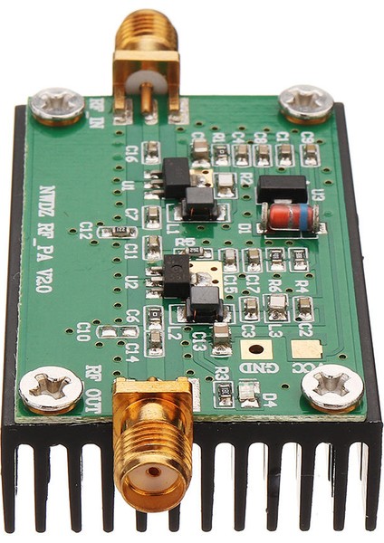 2MHZ-700MHZ Rf Güç Amplifikatörü Geniş Bant Kısa Dalga Amplifikatörü Hf Vhf Uhf Fm Verici Radyo (Yurt Dışından) modelleri