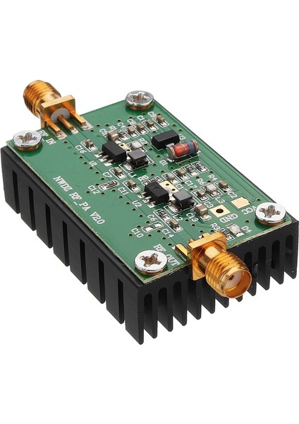 2MHZ-700MHZ Rf Güç Amplifikatörü Geniş Bant Kısa Dalga Amplifikatörü Hf Vhf Uhf Fm Verici Radyo (Yurt Dışından) indirimleri