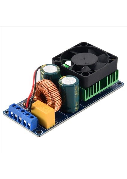IRS2092S Yüksek Güç Sınıfı D Hıfı Mono Dijital Güç Amplifikatör Kartı 500W 58-70V (Yurt Dışından)