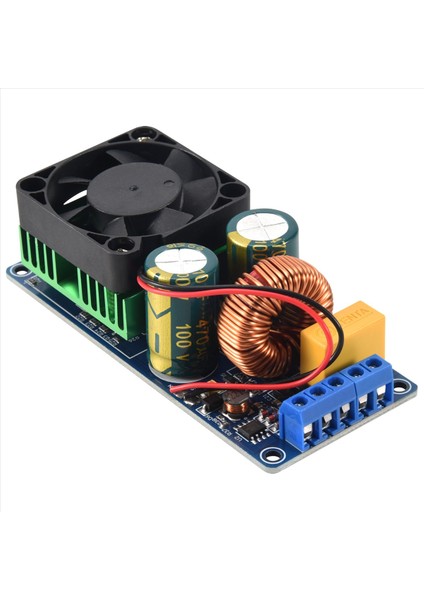 IRS2092S Yüksek Güç Sınıfı D Hıfı Mono Dijital Güç Amplifikatör Kartı 500W 58-70V (Yurt Dışından) modelleri