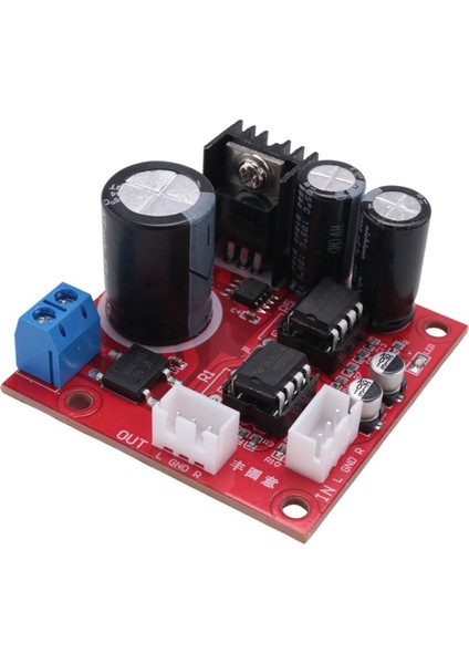 Dual NE5532 Preamp Ses Amplifikatör Kartı Stereo Film Makinesi Ön Amplifikatör 8/16 Eski Film Film Projektörü Için (Yurt Dışından) indirimleri