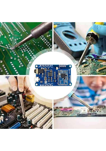 CSR8675 Bluetooth V5 0 Decoder Tahtası PCM5102A Düşük Güç Tüketimi Desteği Aptx/aptx-Ll/aptx-Hd (Yurt Dışından) modelleri