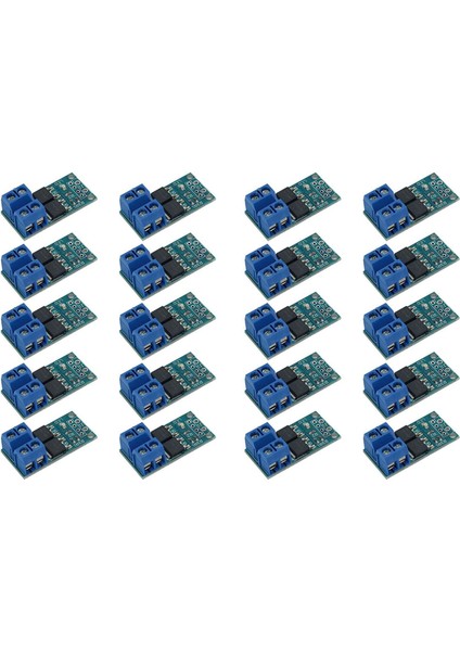 20 Pcs Dc 5V-36V 15A (Max 30A) 400W Çift Yüksek Power Mosfet Tetik Anahtar Modülü 0-20KHZ Pwm Ayarlama (Yurt Dışından)