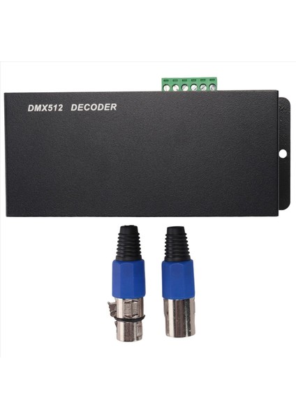 3ch DC12-24V Rgbw Dmx 512 Kötü Kole Kodi LED Denetleyici Rgb LED DMX512 Kod Çözücü DMX512-3CH (Yurt Dışından) fiyatları